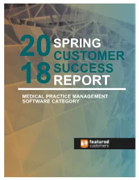 Spring 2018 Medical Practice Management
