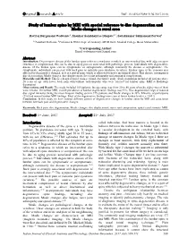 Study of Lumbar Spine by MRI with Special Reference to Disc Degeneration and Modic Changes in Rural Area