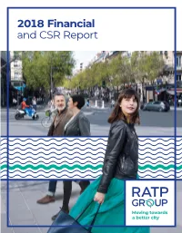 2018 Financial and CSR Report Attestation of the Persons Responsible for the Annual Report