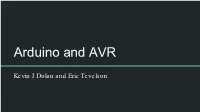 Arduino and AVR