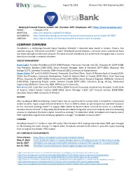 Company Overview