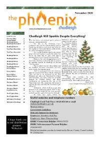 November 2020 Devon Notices