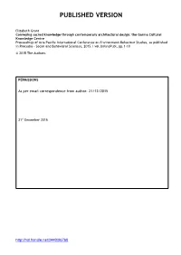 Published Version