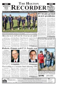 Recorder Subscriber for 41 Years