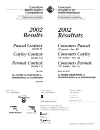 2002 PCF Res. Bk. Open Pages