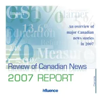 2007 Report Is Influence Communication’S First Full National Edition