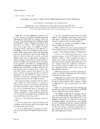 Is Considered Globally Threatened Following the IUCN Red List Criteria