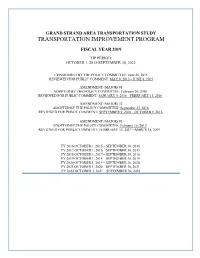 Transportation Improvement Program