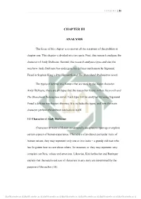 Chapter Iii Analysis