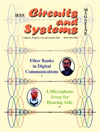 Filter Banks in Digital Communications a Microphone