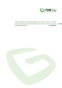 Gas Network Development Plan 2020–2030