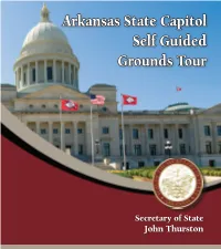 Self-Guided Tour of the Capitol Grounds and Monuments