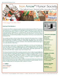 Spring 2019 Newsletter