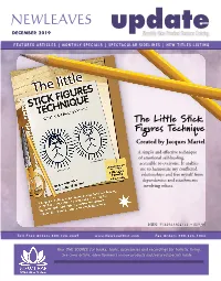 The Little Stick Figures Technique Created by Jacques Martel