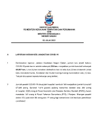 2 Julai 2021