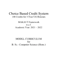 Aug2021 CBCS Bsc Computerscience