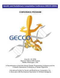 Conference Program