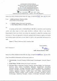 HFW-27038/33/2018-NHM SEC-Dept.Of H&FW/4728