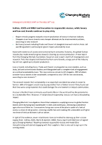 Inditex, ASOS and M&S Lead Transition to Responsible Viscose, While
