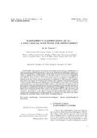 Kardashev's Classification At