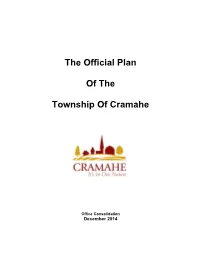 Office Consolidation of the Official Plan