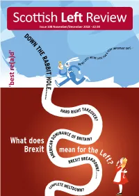 Scottish Leftreview