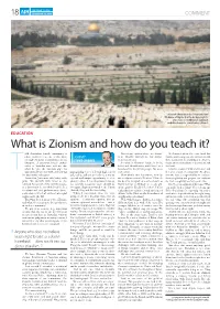 What Is Zionism and How Do You Teach It?