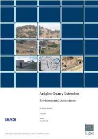Ardglen Quarry Extension