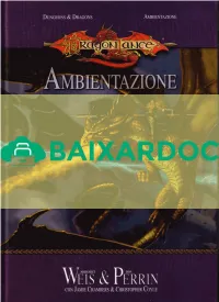 Dragonlance Uniche