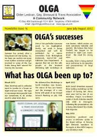 Newsletter Issue 16 Summer 2012