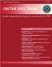 On the Spectrum