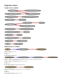 Upgrade Issues