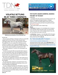 Volatile Settling in at Three Chimneys Aeven with a Bit of a Troubled Trip, He Ran Some Impressive Numbers and an Impressive Time,@ Hamm Said of the 1:09:10 (Cont