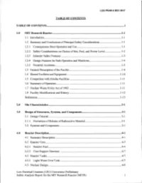 Low Enriched Uranium Conversion Preliminary Safety Analysis Report for the MIT Research Reactor