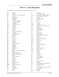MARC Code List for Countries: Part I