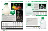 Solution Bottles NEW 500Ml Square Media Bottle Erlenmeyer & Fernbach Flasks