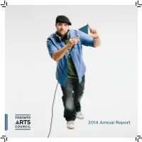 2014 TAC Annual Report FINAL.Indd