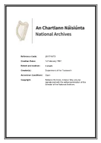 Creation Dates: 13 February 1987