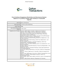 Dalton Transactions