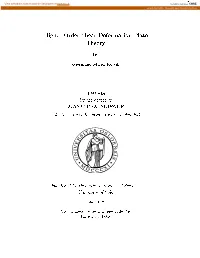 Higher Order Shear Deformation Plate Theory