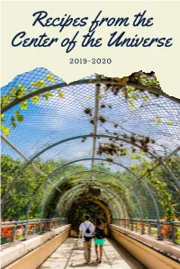Recipes from the Center of the Universe 2 0 1 9 - 2 0 2 0 Dear New College Grads of 2020