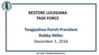Restore Louisiana Task Force