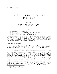 The Heisenberg Uncertainty Principle*