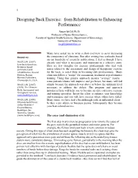 The Painful and Unstable Lumbar Spine: a Foundation