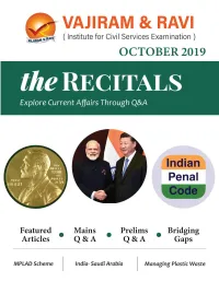 The-Recitals-October-2019.Pdf