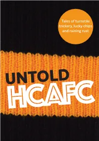 Untold HCAFC Booklet