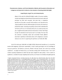 Characterization, Existence, and Pareto Optimality in Markets With