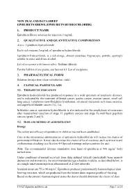 Epirubicin Ebewe Solution for Injection 2 Mg/Ml 2