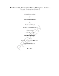 I New Visions of the Past: Reinterpretations of History in The