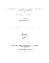On the Existence of Equilibrium in Bayesian Games Without Complementarities